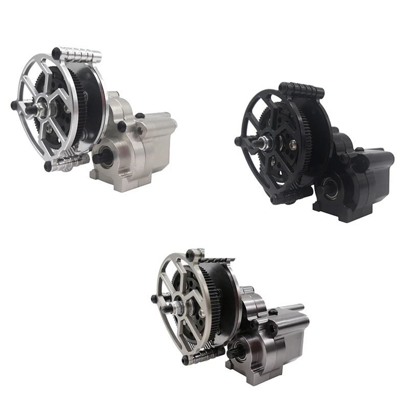 

Metal CNC Center Gearbox with Steel Gear Set for 1/10 RC Axial Wraith