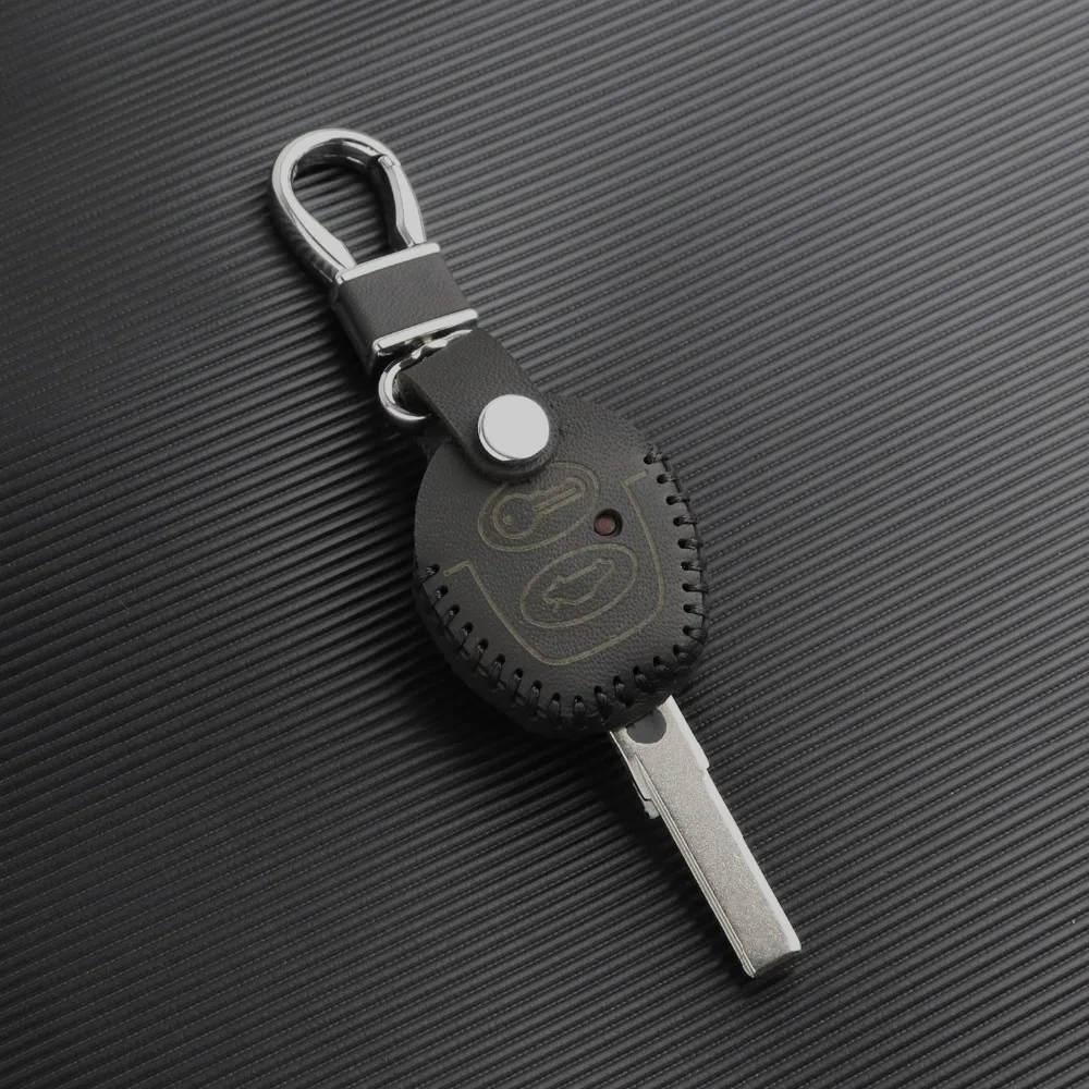 Чехол для ключей автомобиля VW Polo Golf Passat Bora Sharan Skoda Octavia Fabia Seat Corboda Leon Ibiza чехол для ключей FobProtector