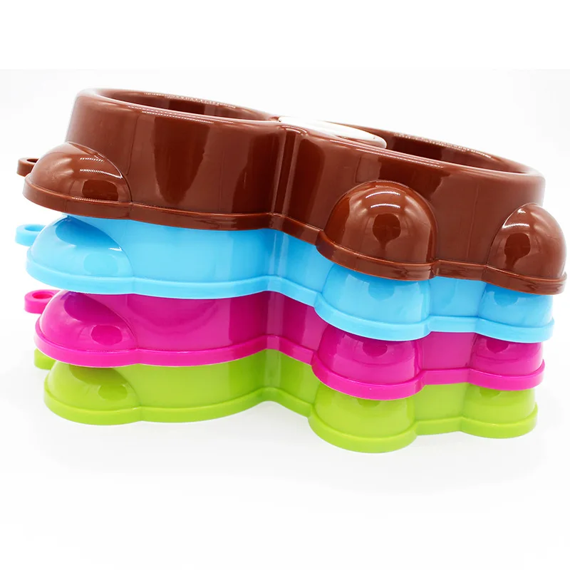 Новый дизайн автоматическая поилка миска для домашних питомцев чаши медленного