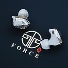 TForce Yuan Li наушники 10 мм DLC Динамический драйвер наушники-вкладыши с 6N OCC 0,78 мм кабелем T Force YuanLi мониторы IEM наушники