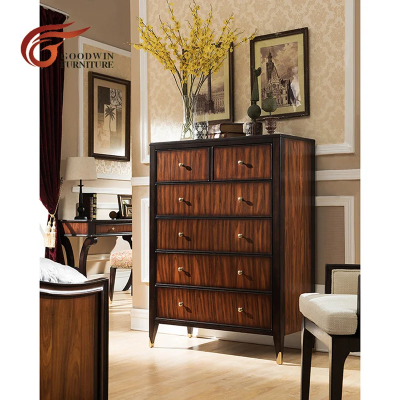Drawer Chest Роскошная кожаная кровать moder размером 1,8 м, 1,5 м, королевская и королевская кровать, также с ночной подставкой и тумбочкой WA400 - Цвет: Drawer Chest