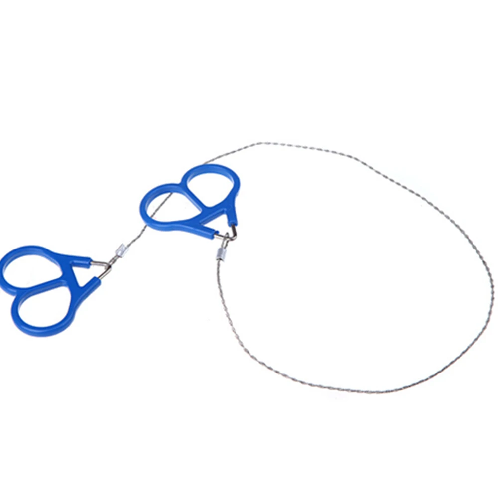 Многофункциональный шнур пила Портативный гибкий Нержавеющая сталь для охоты