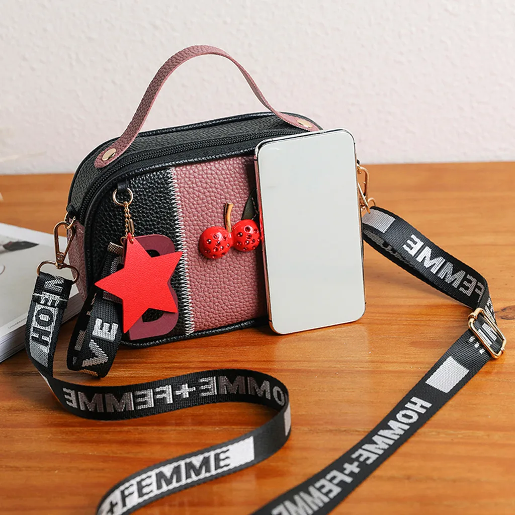 Розовая пляжная сумка через плечо повседневный мессенджер разных цветов дамские