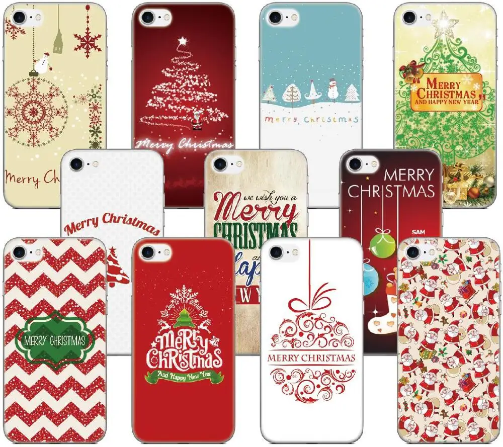 

Soft TPU Fundas Merry Christmas Phone Case For Alcatel 1L 1S 3L 2021 1 3C 1C 1X 1V 3V 3X 2019 1A 1B 1SE 2020 Silicone Back Cover