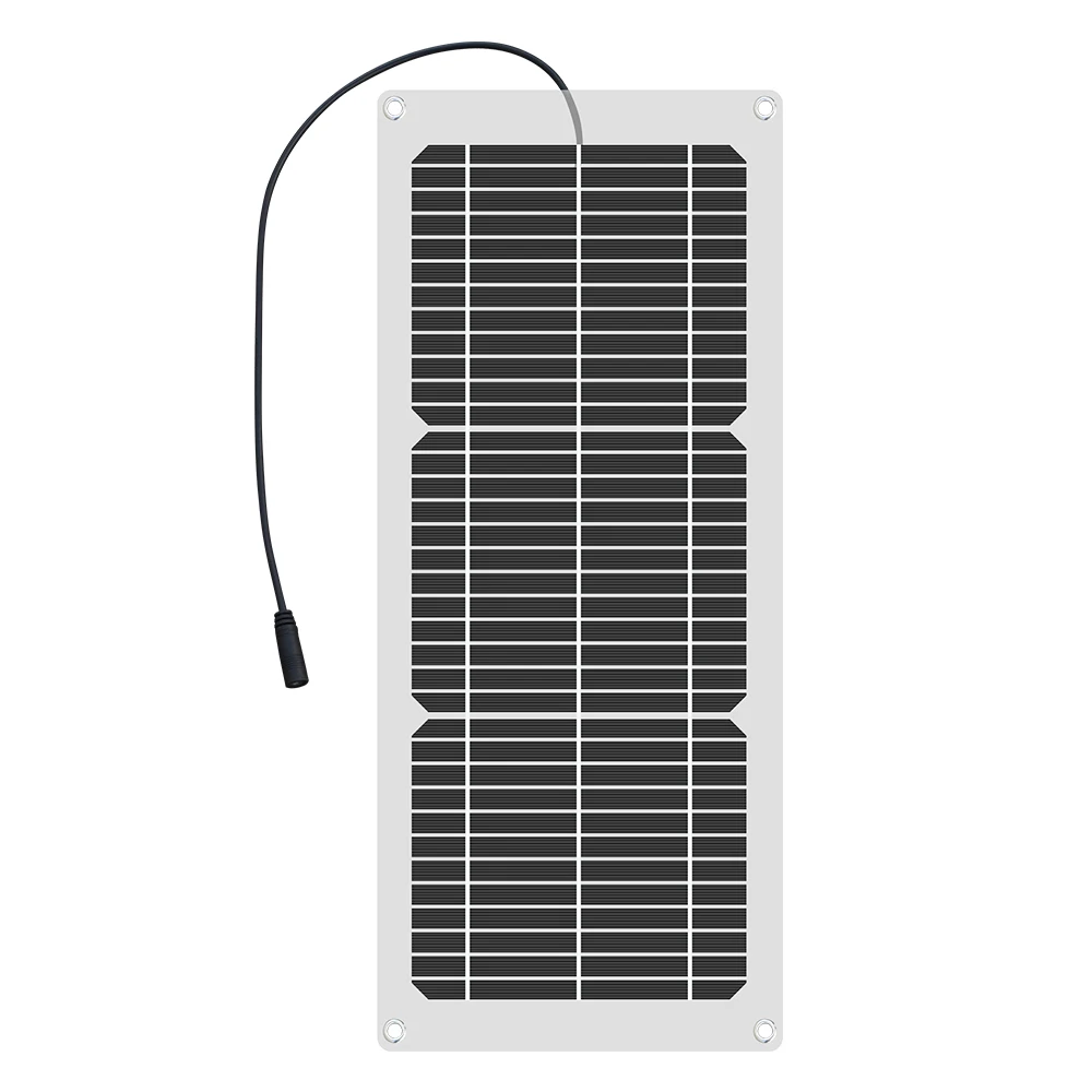 Portable Solar Panel Kit 20W 10W 18V Flexible Panels Charger Outdoor Travel Camping Mobile Phone Charging Board |