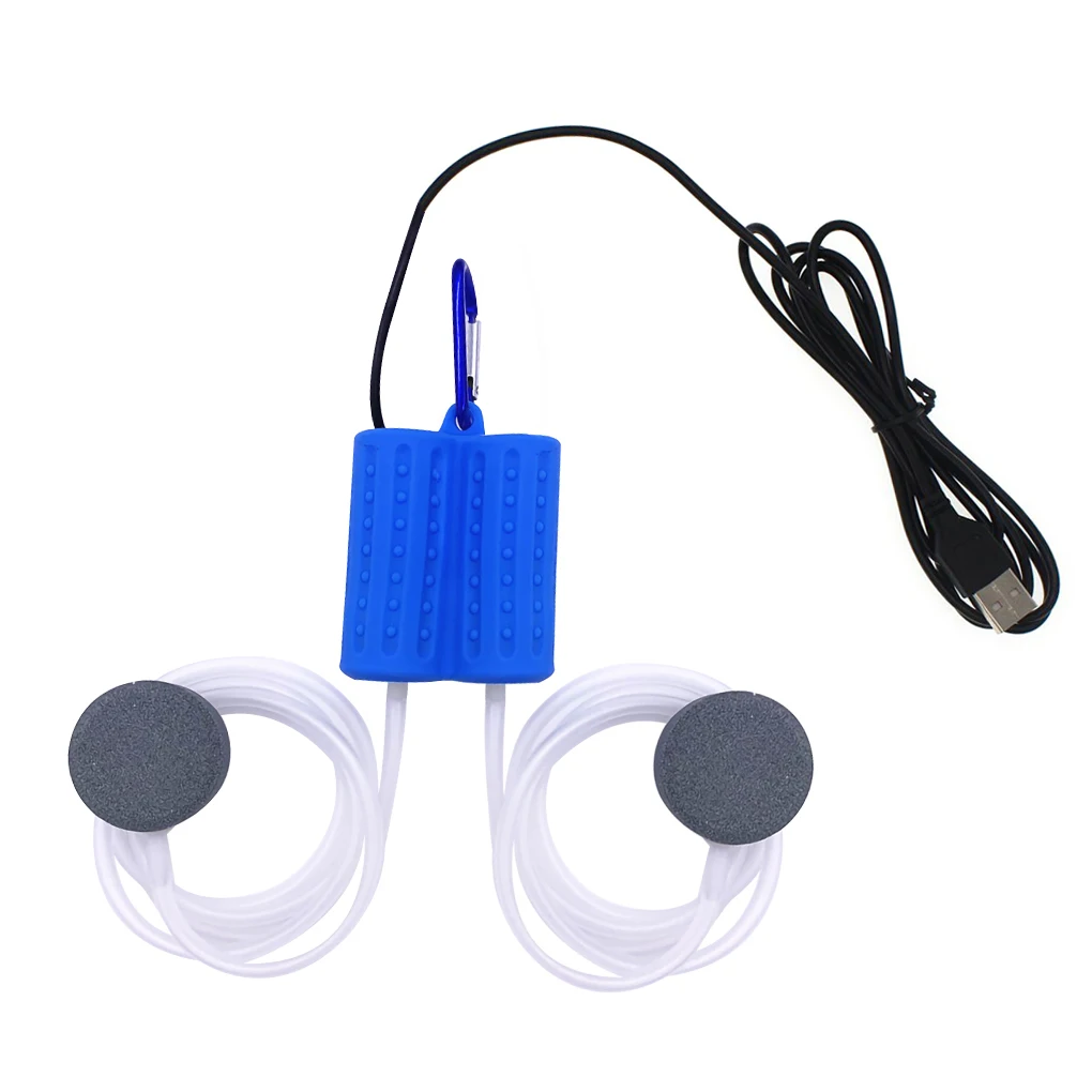 

Aquarium Fish Tank Oxygen Air Pump Compressor Mute Portable USB Mini Energy Saving Aeration For Home Store Fish Supply