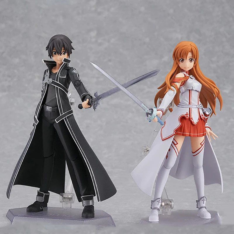 Японское аниме Max Factory Sword Art Online Kirito GGO Ver. Фигурка Asuna из ПВХ фигурка #248 #178 #174
