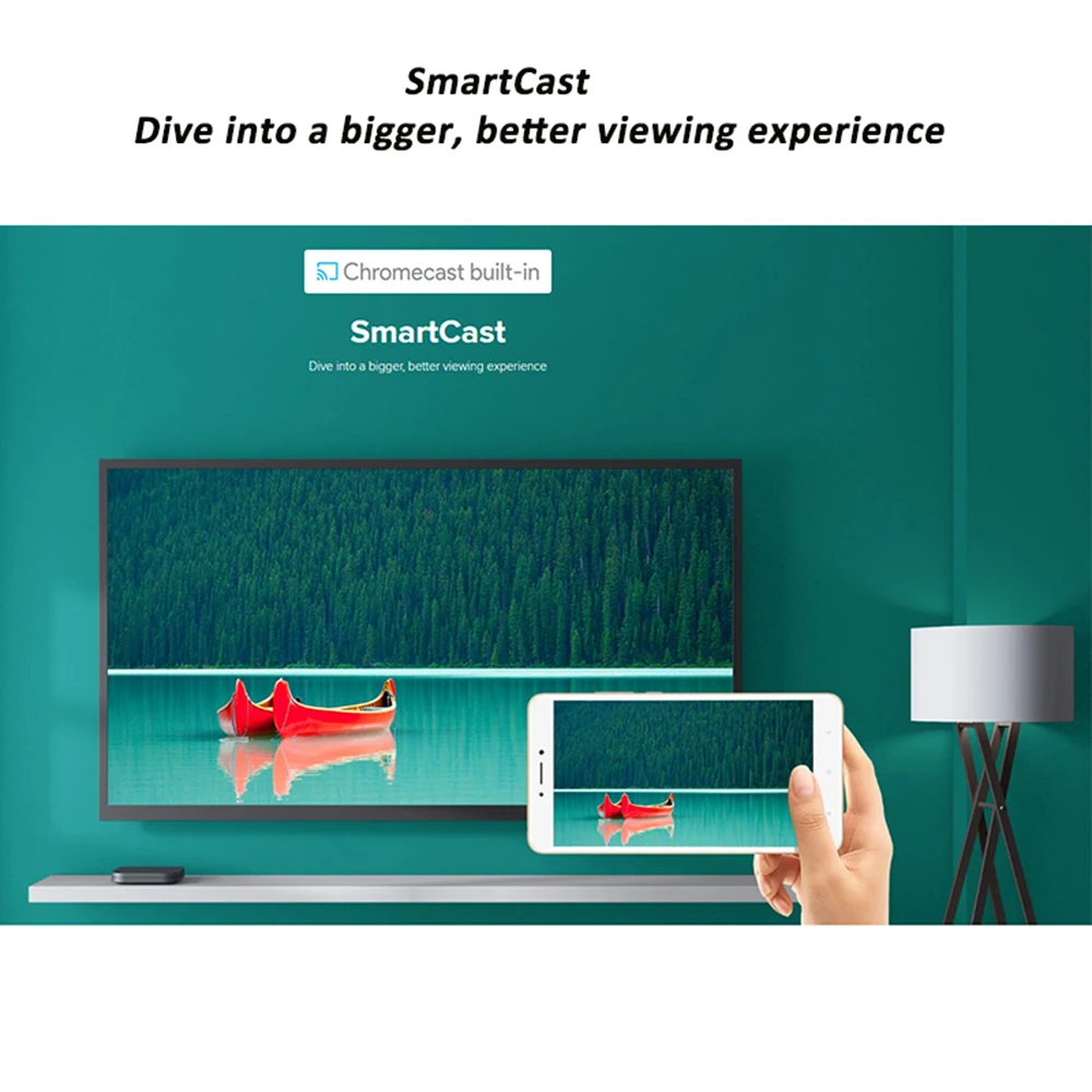 Original Global Version Xiaomi Mi TV Box S 4K Smart Android 8.1 Ultra HD Streaming Media Player Quad Core 2GB+8GB | Электроника