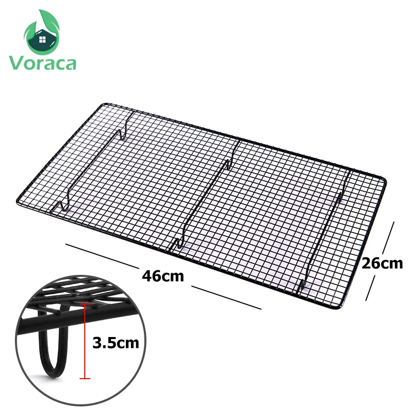 Нержавеющая сталь антипригарная проволочная сетка стойка для охлаждения торта
