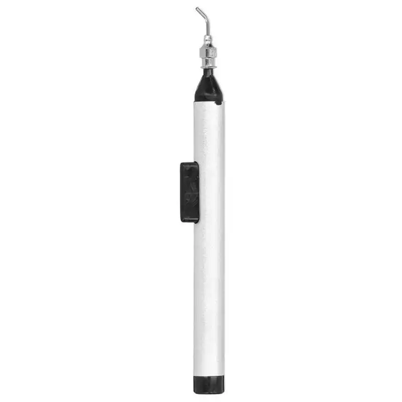 

Vacuum Sucking Pen Aluminum Sliver Anti-Static Hand Remover Tool with 3Pcs Sucker TU-939