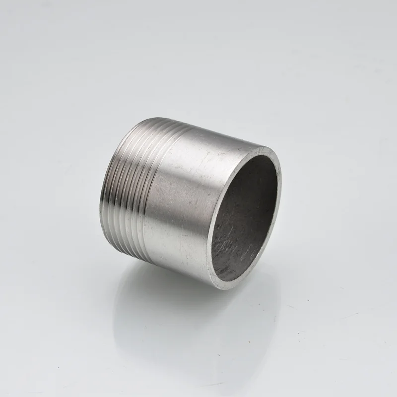 1/8 &quot1/4" 3/8 &quot1/2" 3/4 &quot1" фитинги BSP с наружной резьбой короткая ниппель 304 из