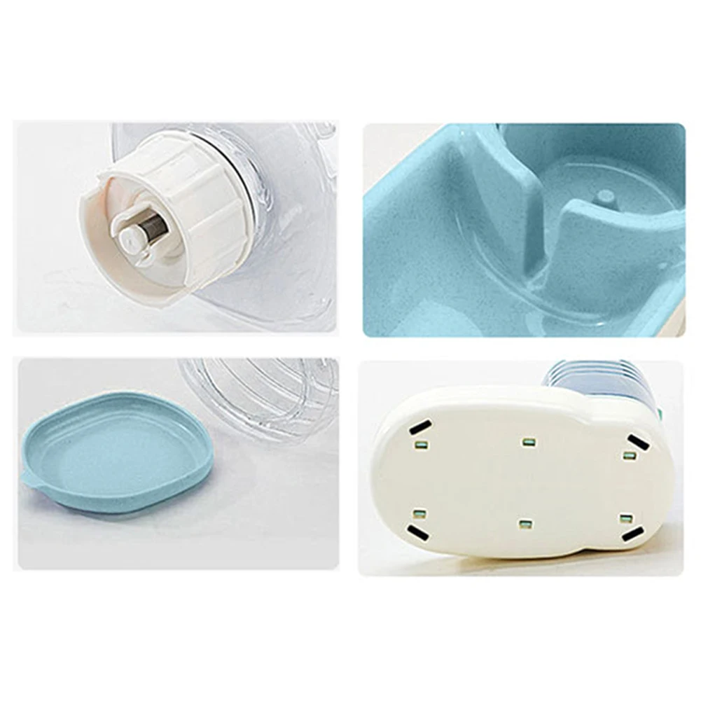 Автоматическая поилка для домашних животных дозатор еды портативный воды собак