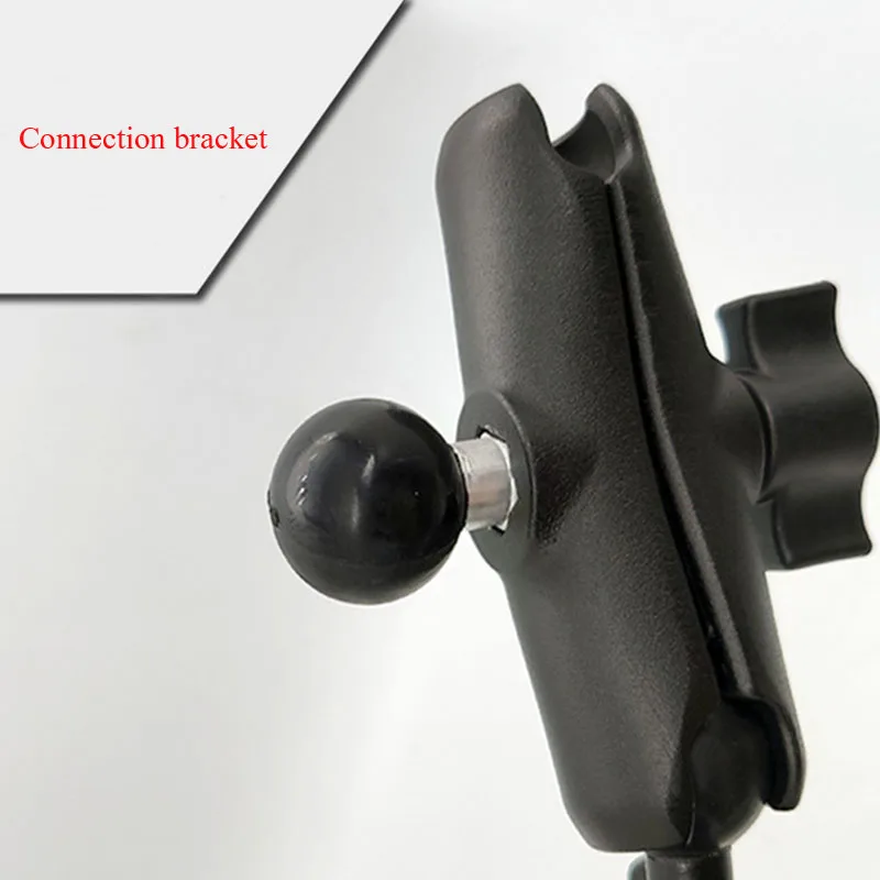 1" Ball Base M10 Motorcycle Mobile Phone Holder Mount for Kawasaki ninja400 Suzuki GSX250R GoPro Action Cameras Accessories |