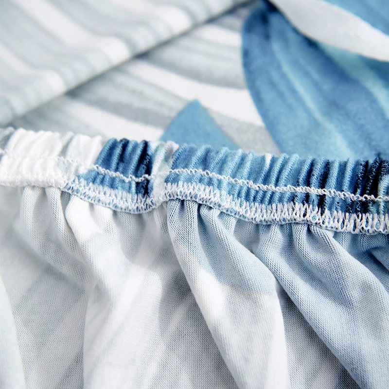 Эластичные Длинные чехлы на спинку стула с принтом в Европейском стиле размеры XL