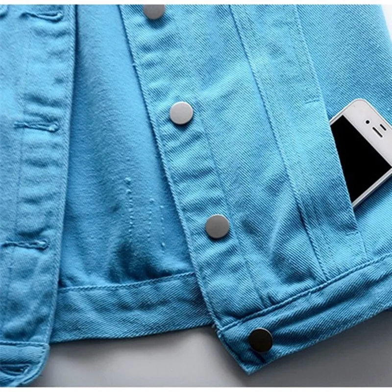 Осенний женский джинсовый жилет больших размеров без рукавов студенческие