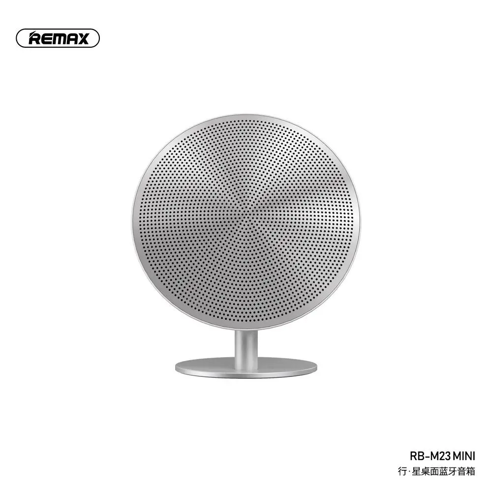 Миниатюрная настольная Bluetooth-Колонка remax m23mini сенсорная клавиша дизайн HiFi