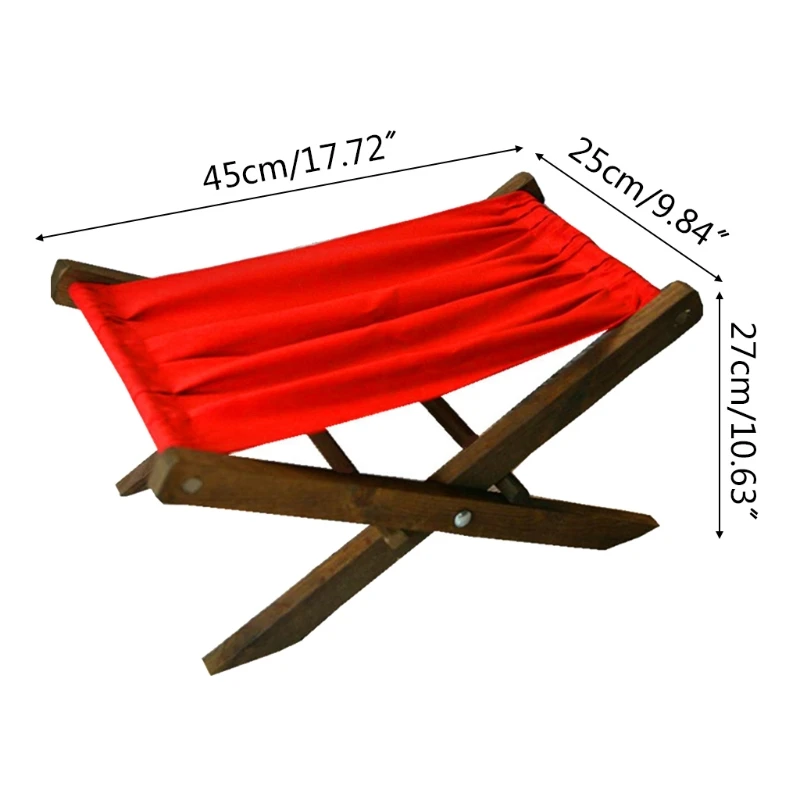 

Newborn Baby Photography Props Deck Chair Infant Photo Shooting Posing Accessory 3XUC