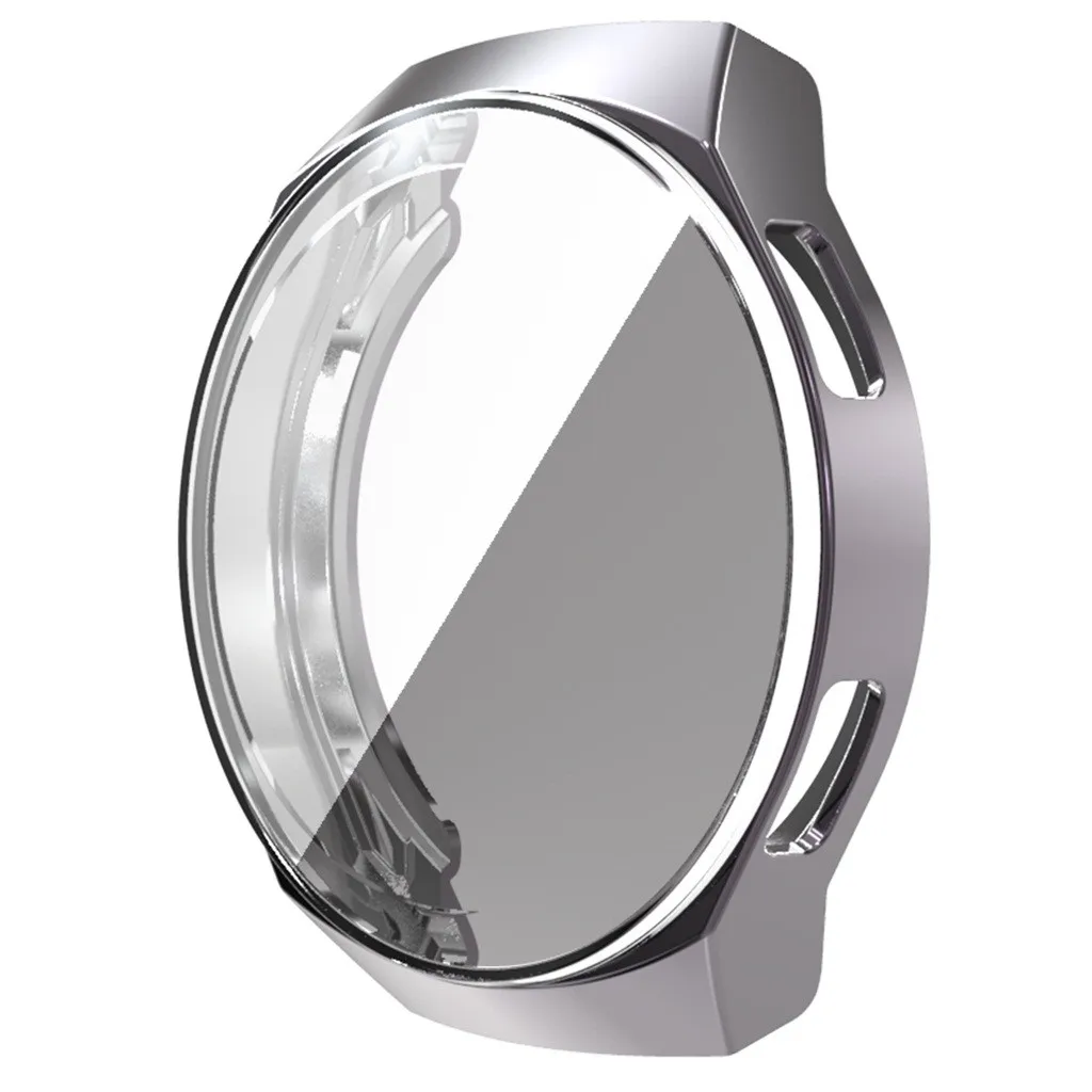 Чехол из ТПУ для Huawei Watch GT2e Smart GT / GT2 46 мм мягкий полноразмерный защитный чехол