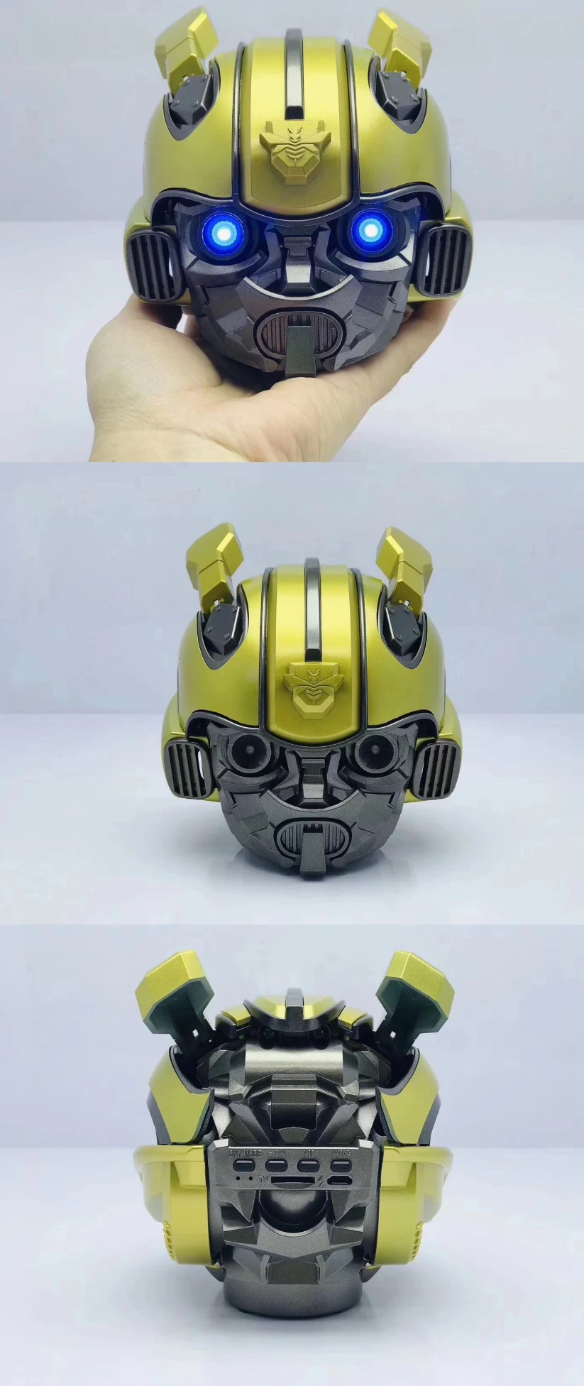 Bluetooth колонки Bumblebee Трансформеры Новые Креативные Мультяшные беспроводные карты мини наружная низкая маленькая акустика