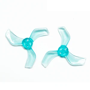 3-лопастной пропеллер GEMFAN 1635, 1,6x3,5x3, 40 мм, 1 м, 16 пар, вращающийся по часовой стрелке, против часовой стрелки, для моделей 1103 1105 RC