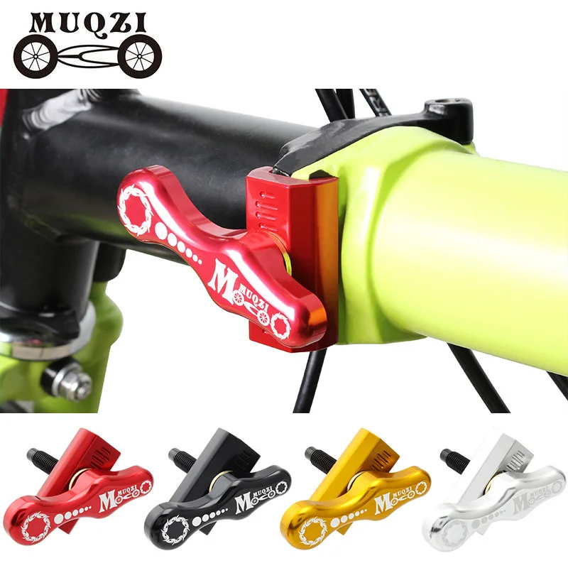 

Hinge Clamps and Hinge Levers for Brompton Limit Nut Folding Bike Frame Quick Release Buckle Folding Bicycle Parts
