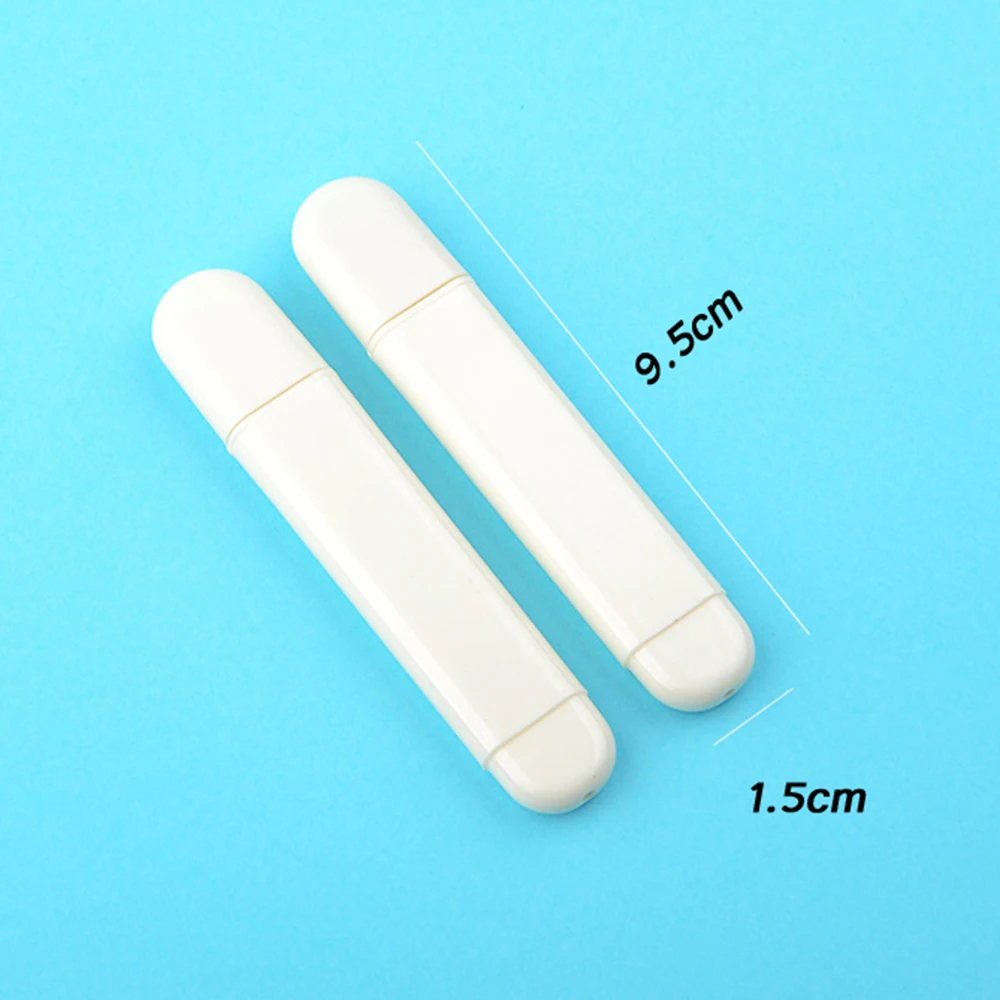 

1Pc white Tailor's Chalk Fabric Marker Chalk for DIY Leather Fabric Craft Garment Sewing Chalk Marker Sewing Accessories