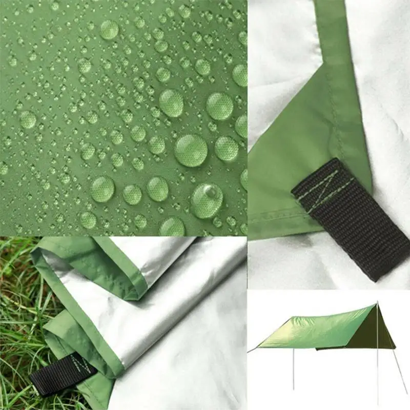 Палатка-гамак наружная с москитной сеткой и защитой от УФ-лучей | Мебель