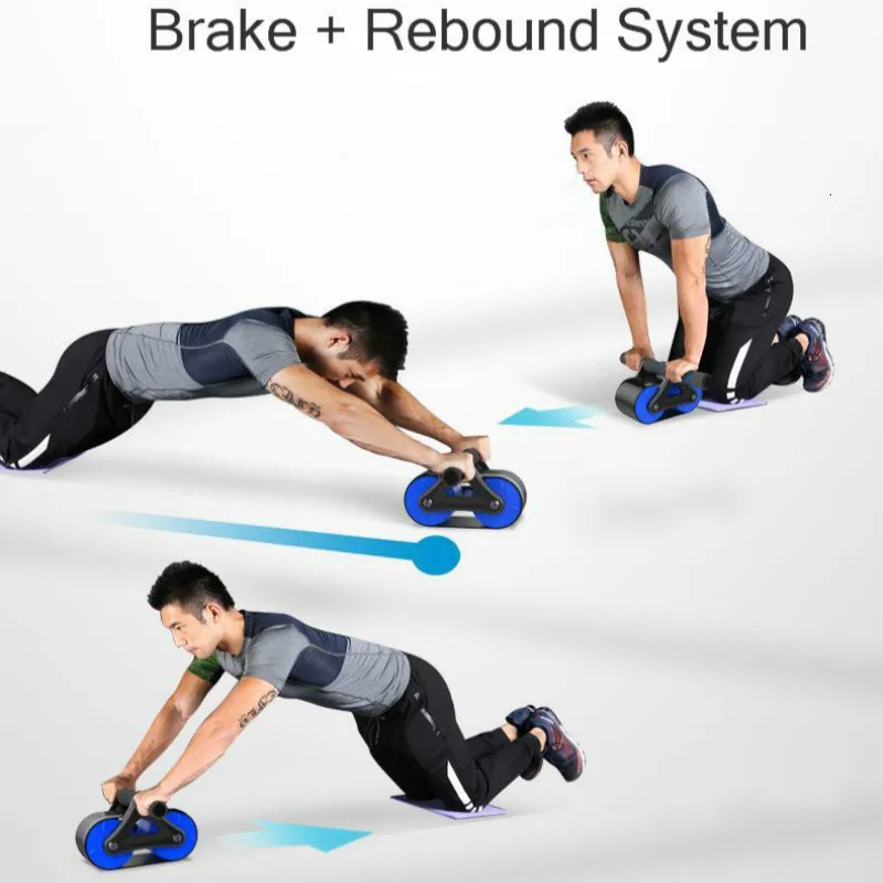 Автоматический отскок брюшного колеса оборудование для тренировки мышц пресса