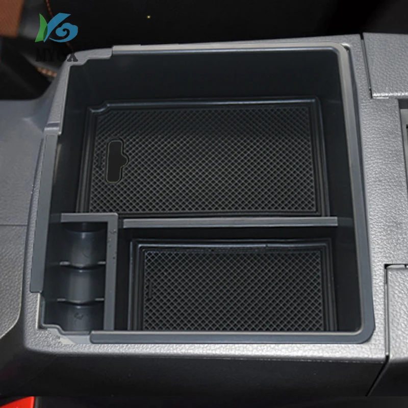 

Armrest Storage Box Glove Pallet Center Console Organizer Phone Container Bin For Ford Ranger 2012 2013 2014 2015 2016 2017 2018