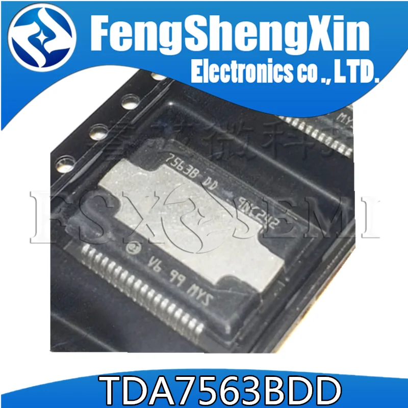 1 шт TDA7563B TDA7563BDD TDA7563DB TDA7563BDB HSSOP-36 | Электронные компоненты и принадлежности