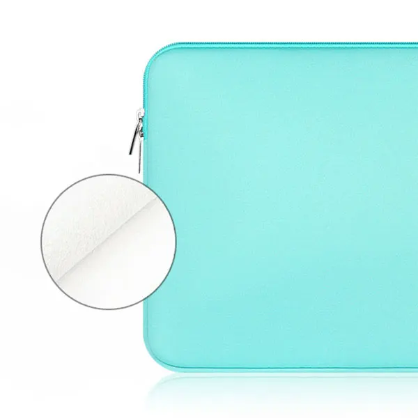 

11/12/13/14/15 Inch Soft Sleeve Laptop Bag Case For Apple Macbook AIR PRO Retina Notebook PUO88