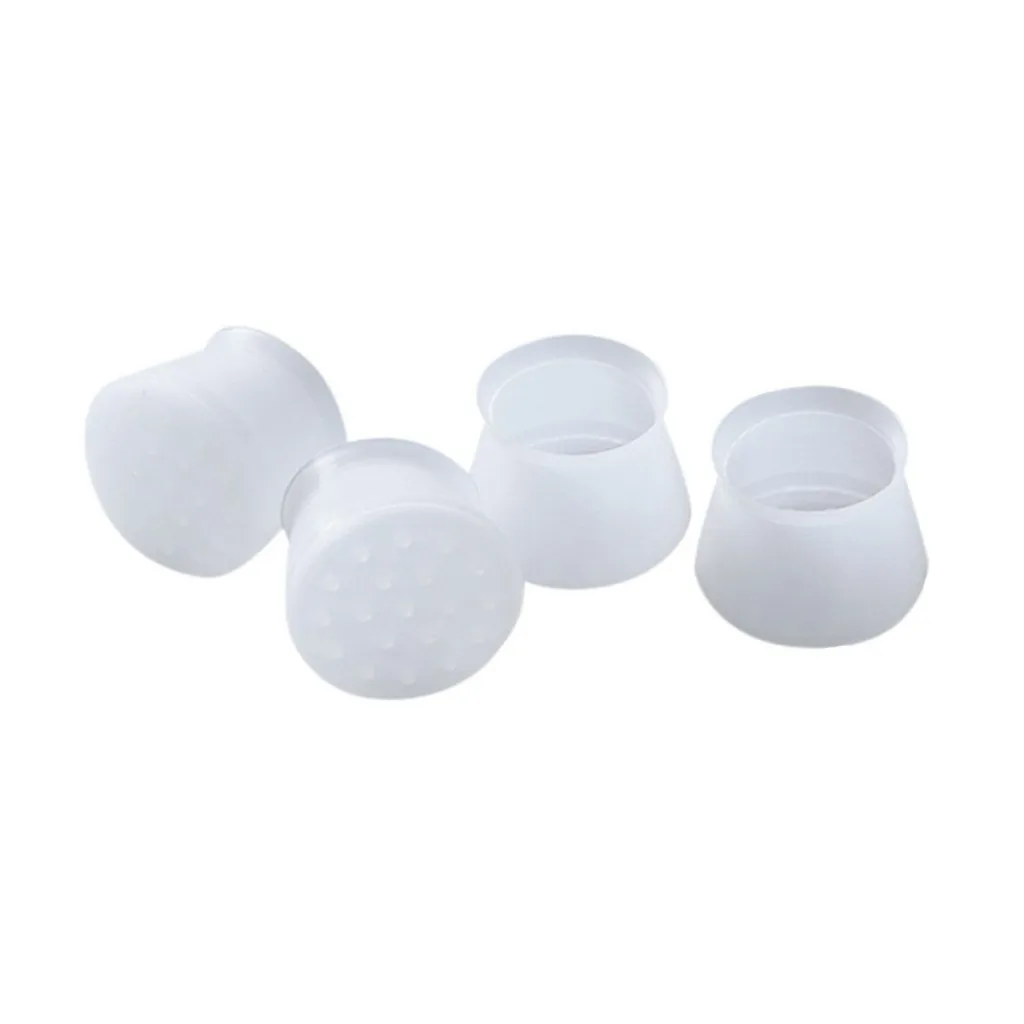 2020 Силиконовая накладка на ножки стула для стола защита пола аксессуары