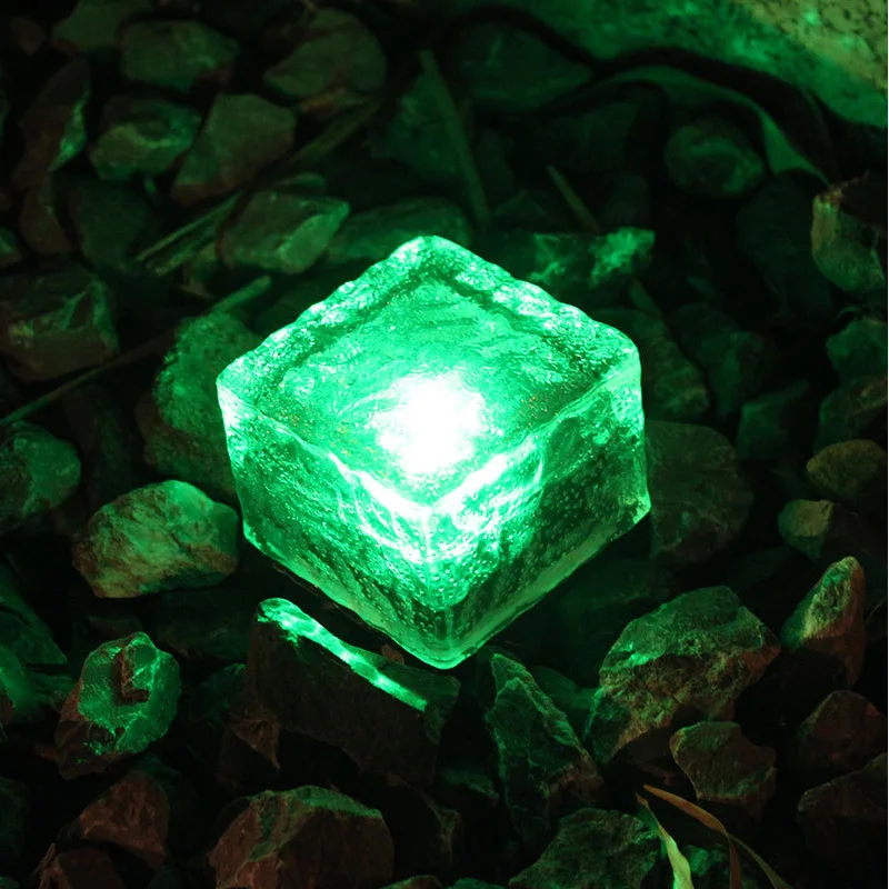 Кирпичный светильник Sloar из матового стекла осветительный прибор для сада