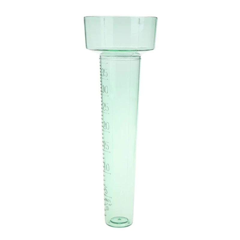 Полистироловый дождемер до 35 мм измерительный инструмент для садовой воды |