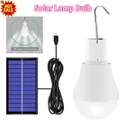 Светодиодный ная лампа на солнечной батарее, 15 Вт, лампа, перезаряжаемая, портативная светильник ПА для кемпинга, палатки