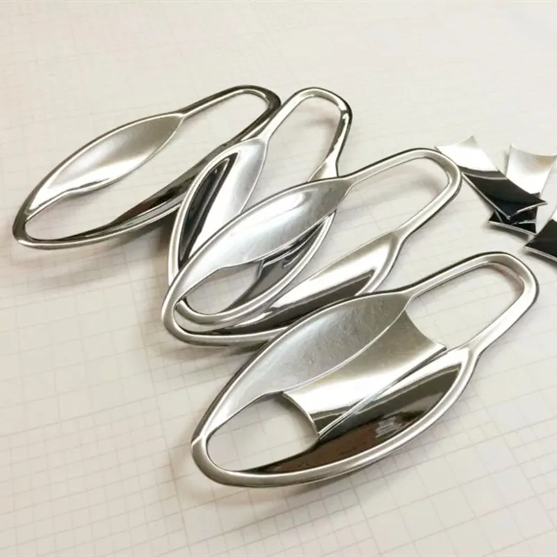 ABS Chrome для Honda CRV CR-V аксессуары 2012 2013 2014 2015 2016 протектор двери автомобиля ручка