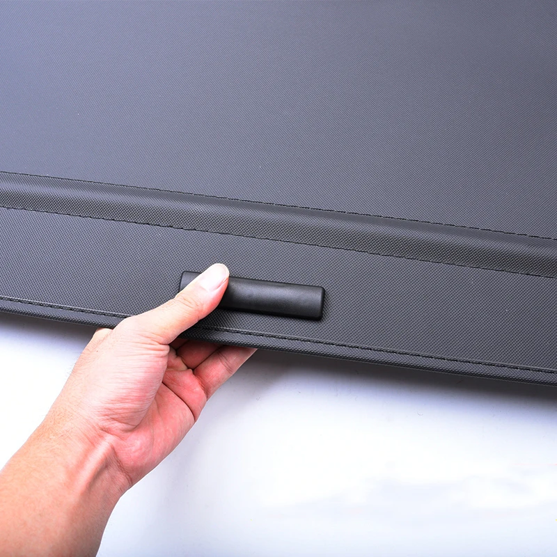 

Car Rear Parcel Shelf Trunk Privacy Curtain Storage Plate Interior Stowing Tidying For Smart 451 453 fortwo forfour Accessories