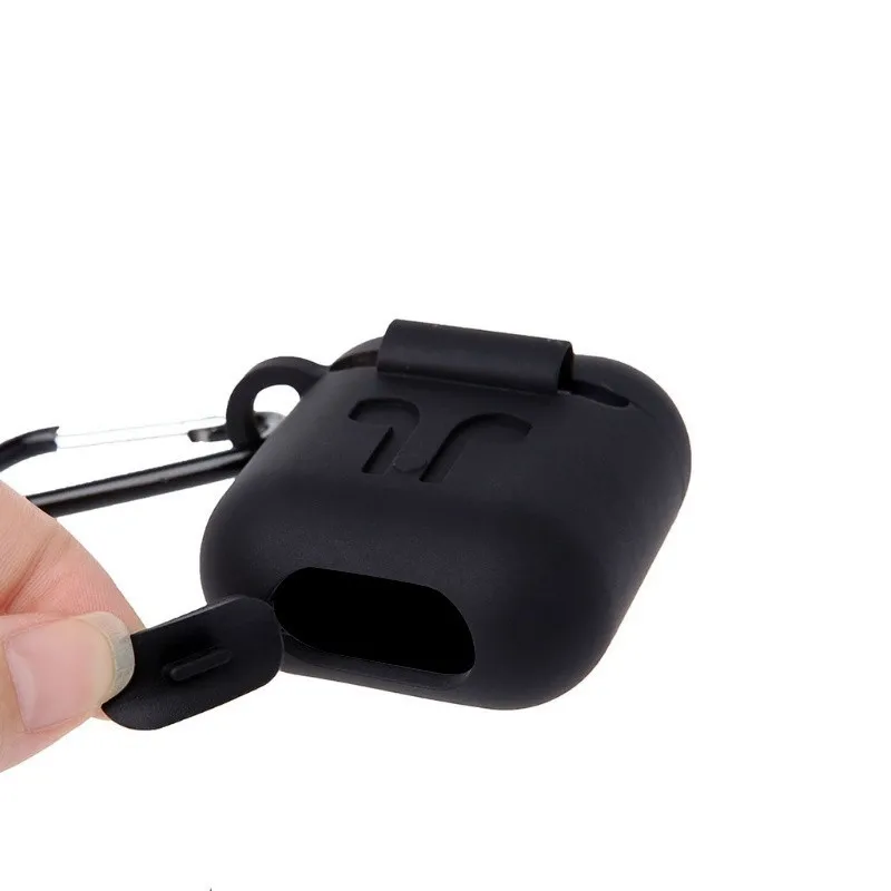 4 в 1 чехол для наушников eirpod 1 2 earpod Bluetooth, беспроводной чехол для наушников с защитой от потери, аксессуары для наушников Pod Hoesje Funda