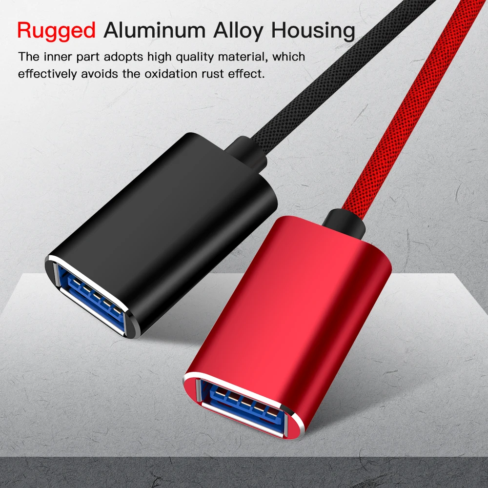 CASEIER 2 в 1 USB 0 OTG кабель адаптер для Xiaomi Samsung Huawei Micro Type C Honor Laptop Tablet | Мобильные