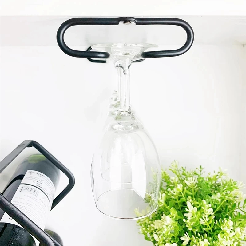 2 шт. домашняя Простая Стойка для Винных Бокалов высокий подстаканник Однорядный