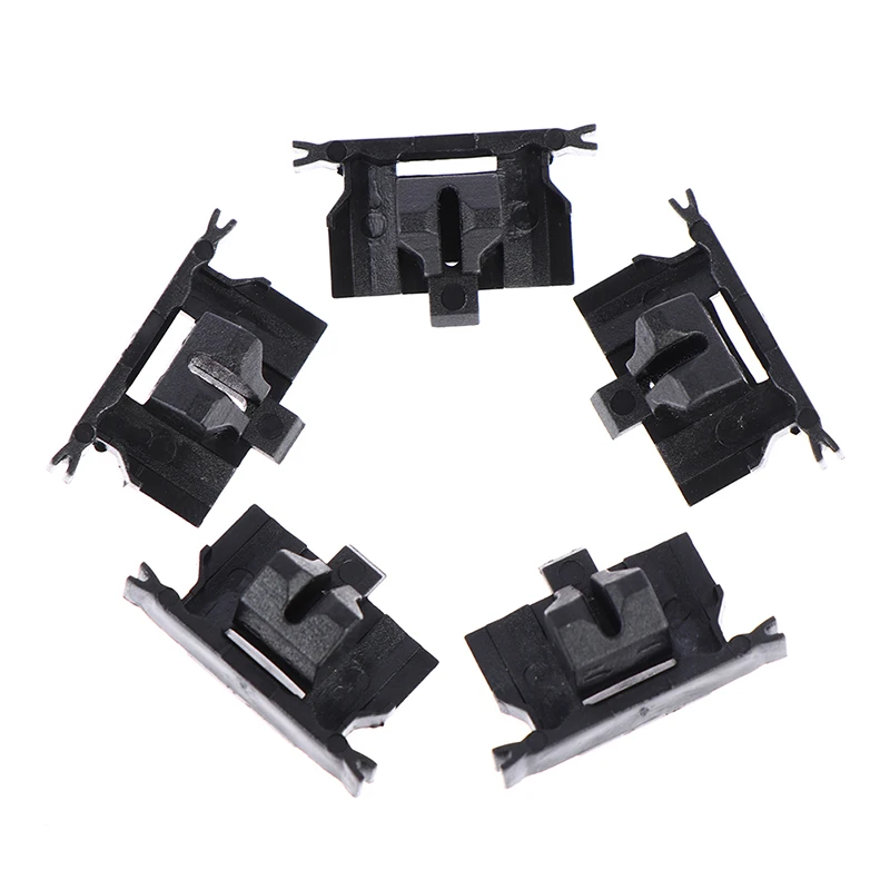 

5 шт., пластиковые клипсы для волос