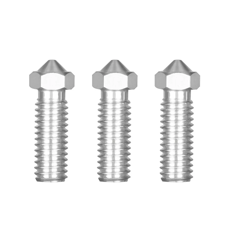 Сопло trianglelab T из нержавеющей стали для 3D-принтера прочная антипригарная