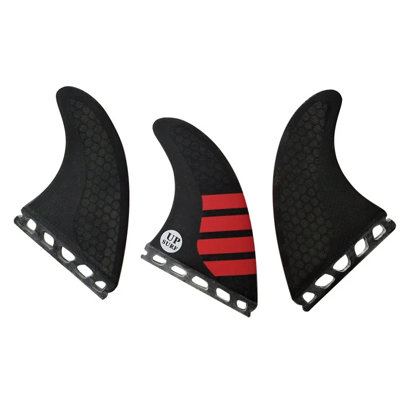 Плавники для серфинга коврик плавник будущего G5 красные сотовые из