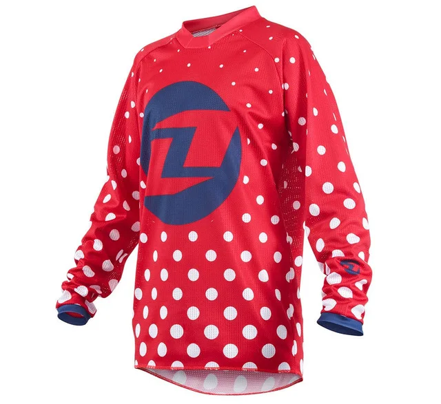 2018 мото Джерси Горный горный велосипед горные футболки Одежда MTB Мотокросс DH