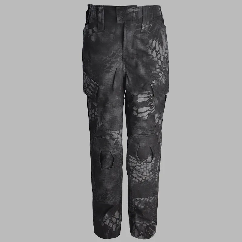 G3 Детский костюм с лягушкой Брюки CP камуфляжные для мальчиков и девочек