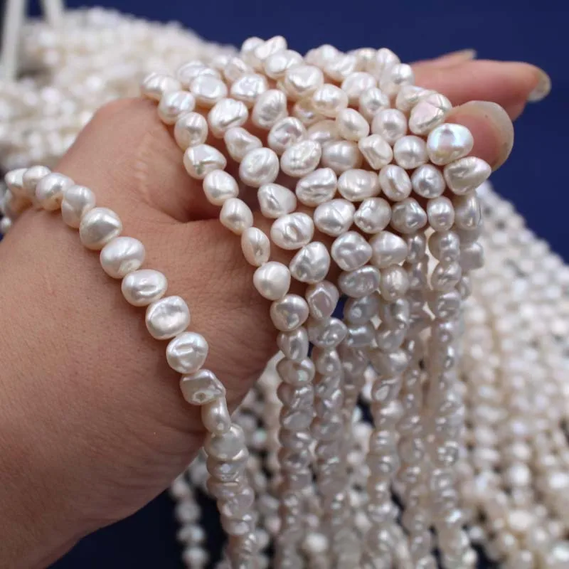 7 8 мм маленький самодельный камень необработанный цветок блестящее белое