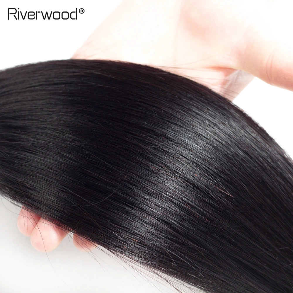 Бразильские прямые волосы пряди Пряди человеческих волос для наращивания