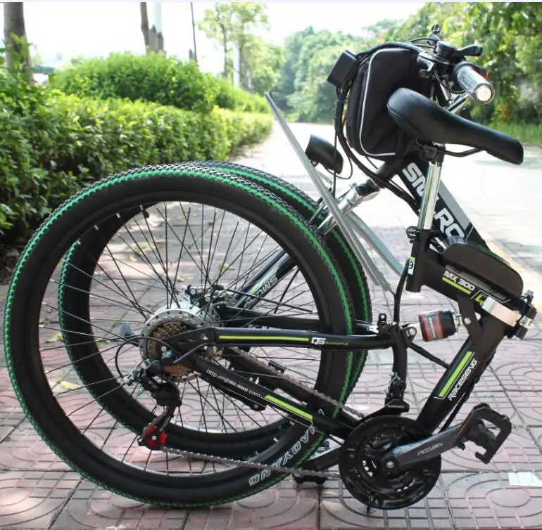 Kaufen 2021 Neue Verbesserte Elektrische Fahrräder 500W/1000W High Power Elektrische Mountainbike Für Erwachsene Männer 26-zoll Fett Reifen Ebike Bikes