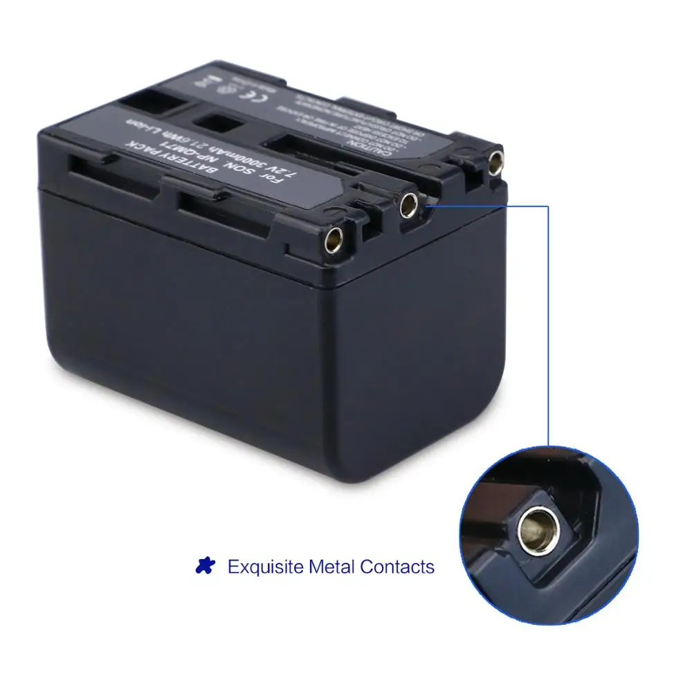 MELASTA 7 2 V 3000mah литий ионная батарея для Sony NP QM70 QM71D FM50 FM30 Φ Camera|li-ion battery|battery for sonybattery |