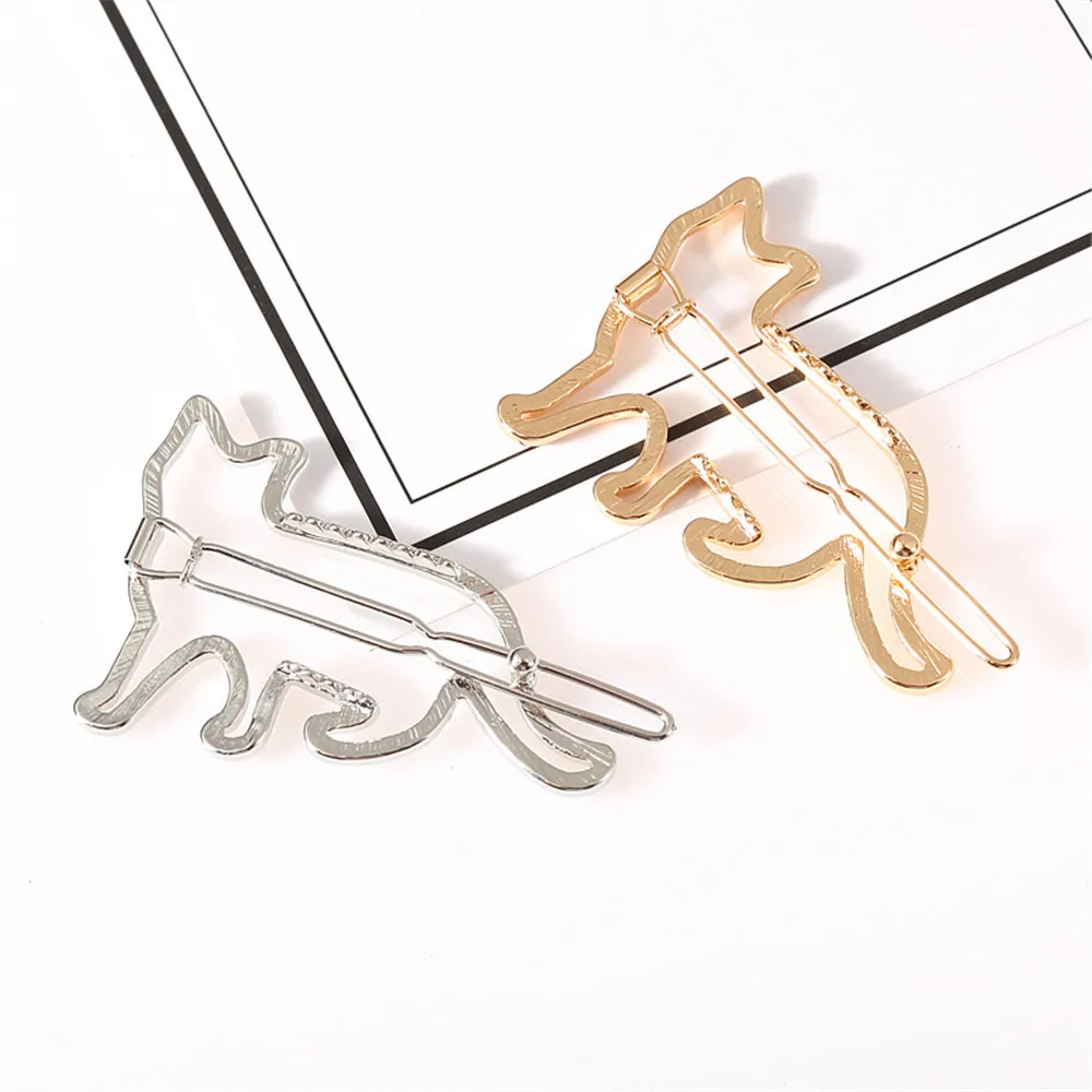 Женская заколка для волос в форме кошки | Красота и здоровье